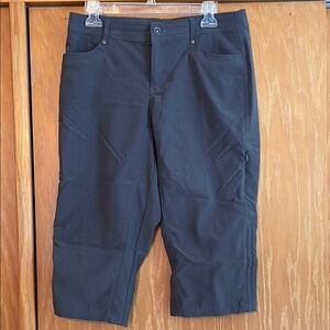 Kuhl Women's Adjustable Cropped Pants - Dark Gray